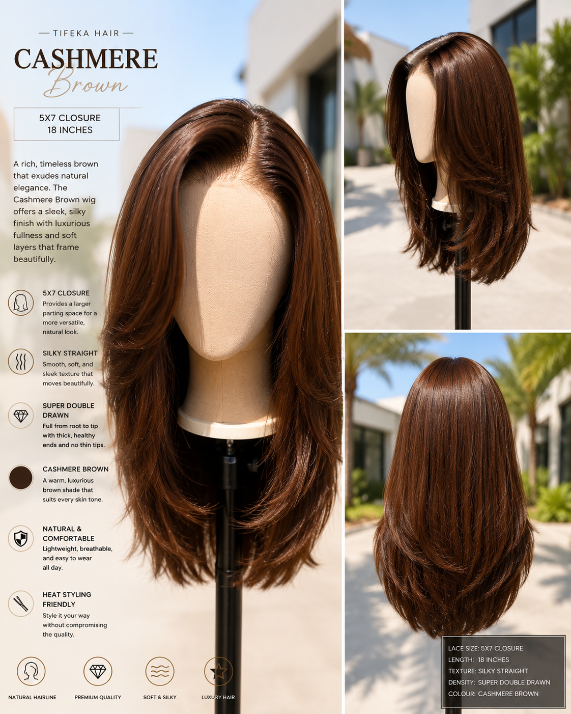 Cashmere Brown